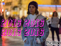 feliz 2016 GIF animado