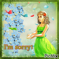 I'm sorry! - GIF animé gratuit