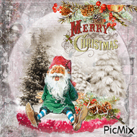 Merry Christmas-Elf