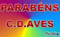 PARABENS AVES - 無料のアニメーション GIF