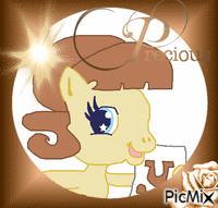 ArriPoopy the pony - Gratis animerad GIF