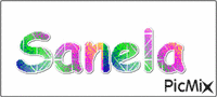sanela - Zdarma animovaný GIF