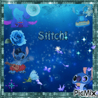 stitch - Darmowy animowany GIF