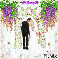 wedding - Ingyenes animált GIF