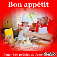 Bon appétit Animated GIF