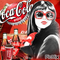 J aime le coca cola