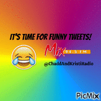 Funny Tweets 94.5 Mix FM - GIF animé gratuit