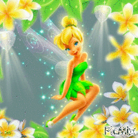 Tinker Bell animoitu GIF