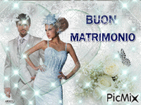 BUON MATRIMONIO анимиран GIF
