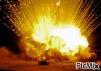explosion - GIF animé gratuit