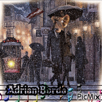 Adrian Borda - Musik des Surrealismus animerad GIF