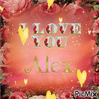 Alex is hot - Δωρεάν κινούμενο GIF