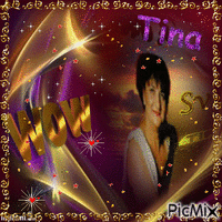 Tina - Zdarma animovaný GIF