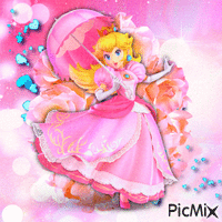 Princess Peach!