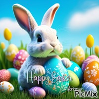 Happy Easter - Gratis animeret GIF