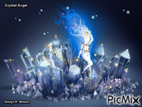 Crystal Angel Animated GIF