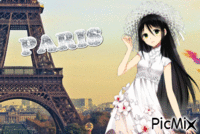 Paris! - Ilmainen animoitu GIF