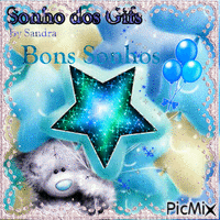 Sonhos - Darmowy animowany GIF