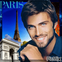 PARIS animeret GIF