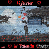St Valentin animēts GIF