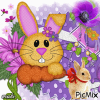 Happy Easter ♥♥♥ animuotas GIF