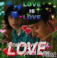 byler love - Free animated GIF