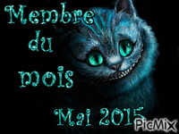 Membre du Mois Mai 2015 - Animovaný GIF zadarmo
