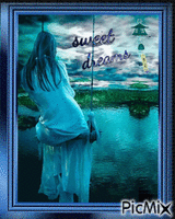 sweet dreams animēts GIF