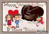 Happy Valentine's Day ? - Безплатен анимиран GIF