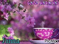 morning GIF animasi