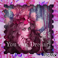 you can dream 动画 GIF