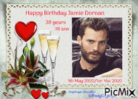 Happy Birthday Jamie Dornan  2020 38 ANS