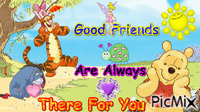Good Friends - GIF animé gratuit