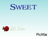 sweet アニメーションGIF
