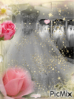 robe de marié - Zdarma animovaný GIF