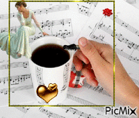smacznej kawy - Bezmaksas animēts GIF