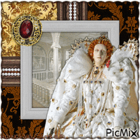/Queen Elizabeth I\ - Gratis animerad GIF