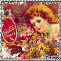 Refrigerante Coca Cola アニメーションGIF