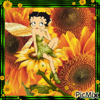 Betty Boop Animiertes GIF