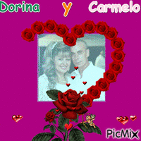 Carmelo y Dory - Darmowy animowany GIF