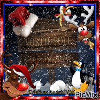CHRISTMAS HOLIDAYS (COMIC) - Бесплатный анимированный гифка