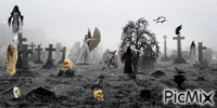 graveyard - 無料のアニメーション GIF