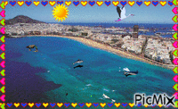 Gran Canaria - Besplatni animirani GIF