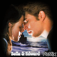Bella & Edward - Δωρεάν κινούμενο GIF