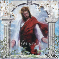 Jesus - for you ... - GIF animé gratuit