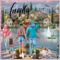 Family Animated GIF