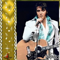 Elvis Presley animeret GIF