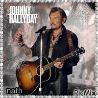 Johnny Hallyday,concours Animated GIF
