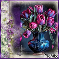 tulips Animated GIF