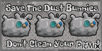 Sims 4: Save The Dust Bunnies! 2 animált GIF